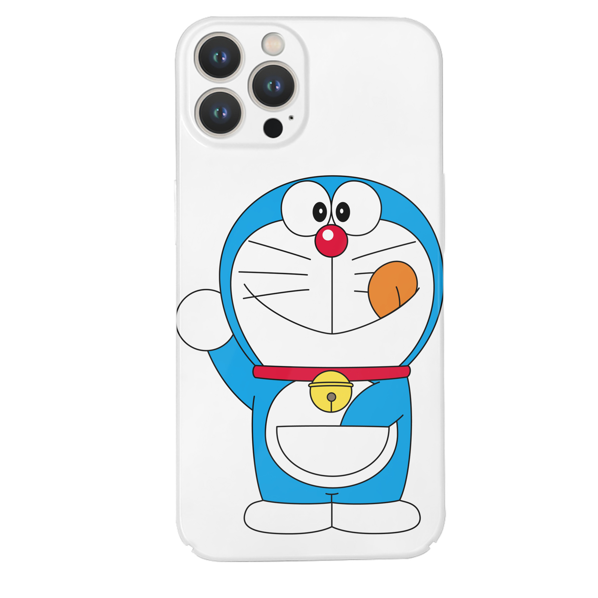 （画像用） ドラえもん Doraemon 【iPhone 14シリーズ対応】ハードケース